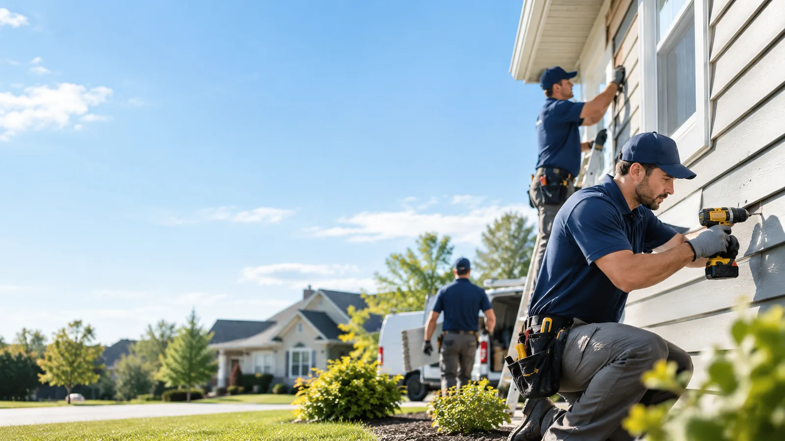 Siding Inspection in American Falls, ID